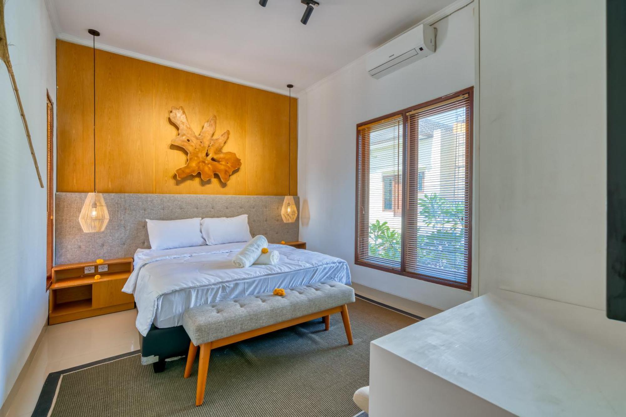 3 Bd Pvt House With Big Common Pool And Gym *