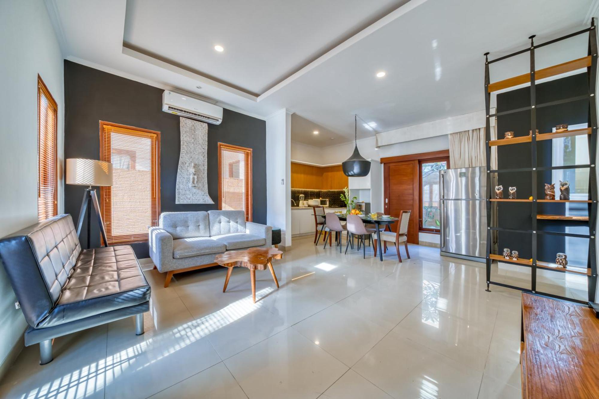 Rumah liburan 3 Bd Pvt House With Big Common Pool And Gym Nusa Dua (Bali)