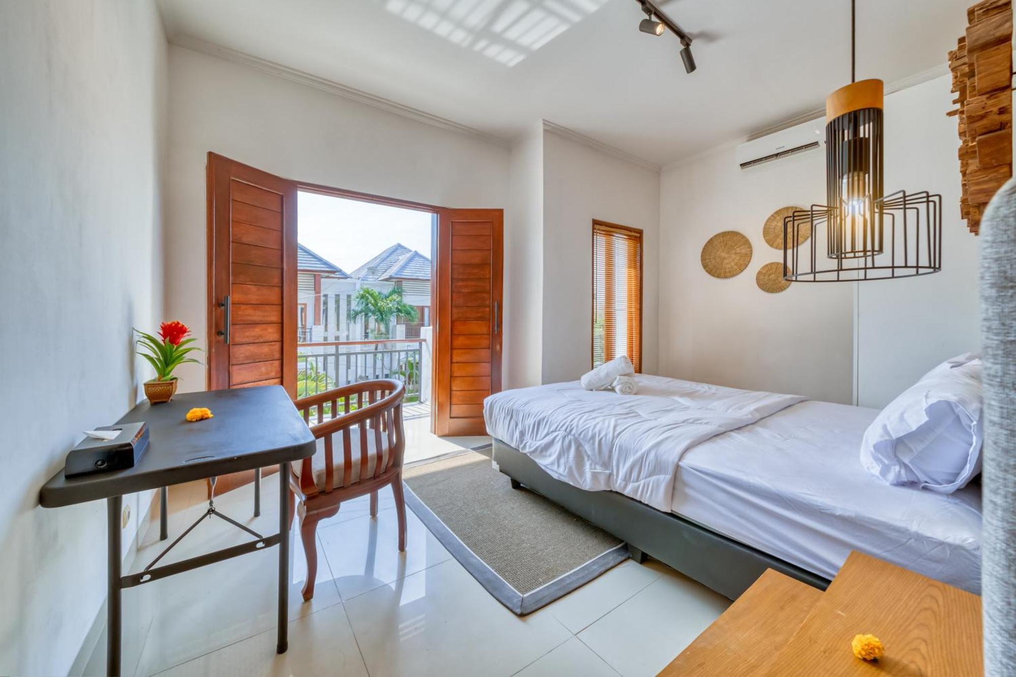 Rumah liburan 3 Bd Pvt House With Big Common Pool And Gym
